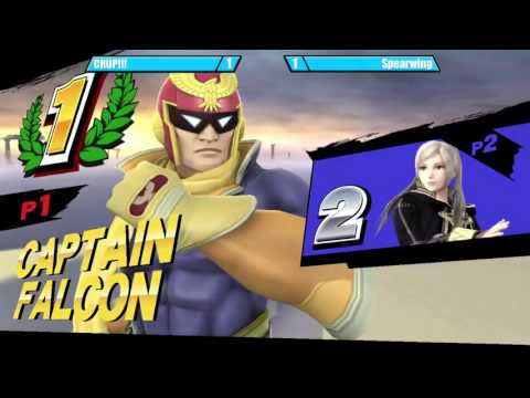 FD4 Top 8 - CRUP!!! (C. Falcon) vs Spearwing (Robin)