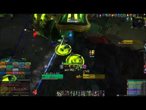 Exødar vs Garothi Worldbreaker Mythic (WW Monk PoV)