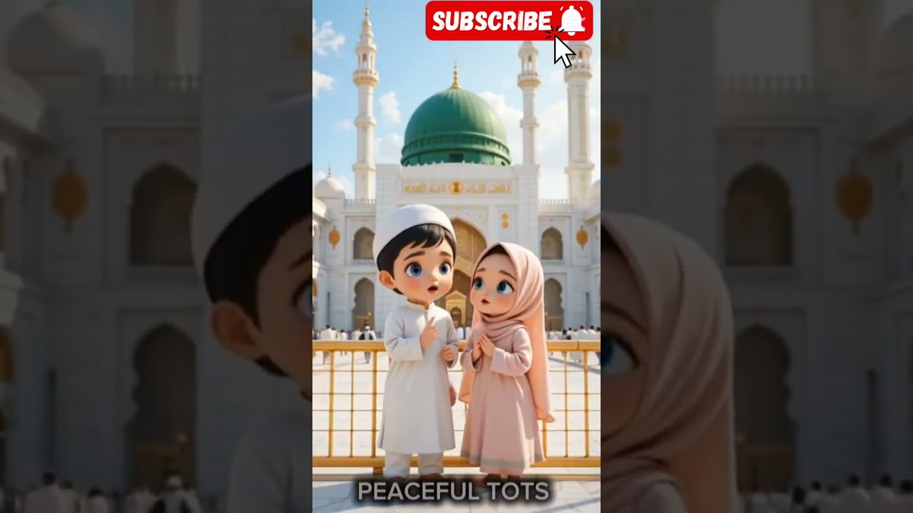 Darood o Salam 💚 | Peaceful Tots