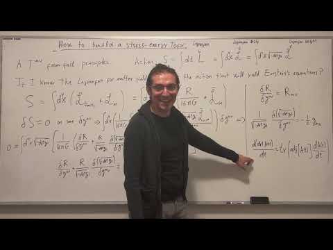 Intro to General Relativity - 24 - Stress-Energy Tensor and Energy Conditions