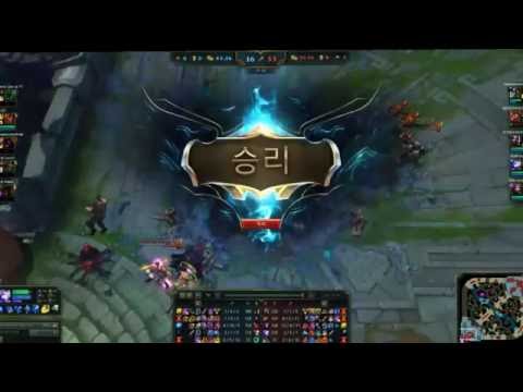 SKT T1 Faker Leblanc - Faker Leblanc highlights 2016 - Best Korea LOL Solo Leblanc Highlights