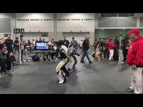 Alex Mancillas vs Paolo Seraficio | Compete Internationals 2020| Black Belt Boys Open Weight Final |