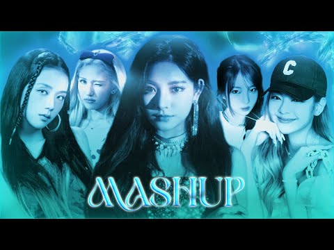 PLAYING WITH FIRE x LOCO x DUN DUN [+MORE] - BLACKPINK, ITZY, EVERGLOW, SOMI, TRIPLE S - MASHUP