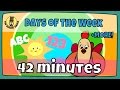 Days Of The Week Song More Kids Song Compilation The Singing Walrus