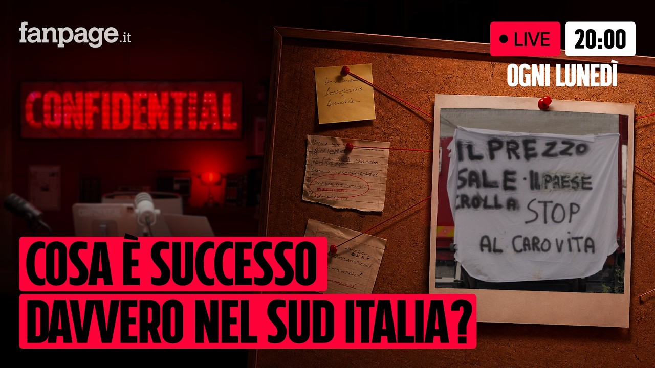 Sud Italia nel caos: blocchi, benzina finita e proteste ignorate. Cosa c’è dietro? | Confidential