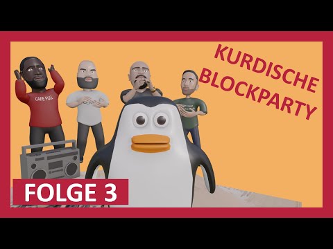 sinDC Folge 3 - Kurdische Blockparty bei XATAR, mit MANUELLSEN, ANIMUS und PA SPORTS