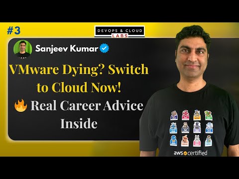 From VMware Admin to Cloud Pro: Real Talk on Career Shift in 2025!