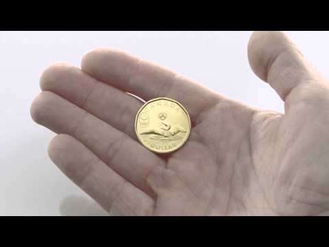 2014 Lucky Loonie - Celebrate Team Canada