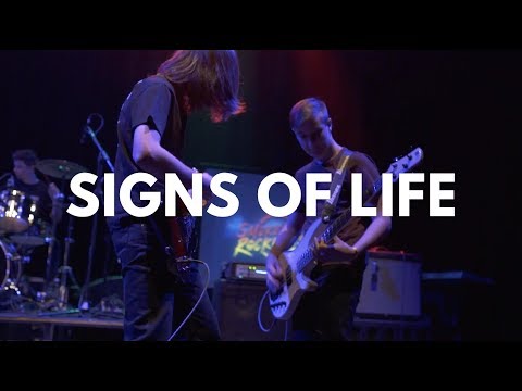 Signs Of Life - Artist Profile Series 2018