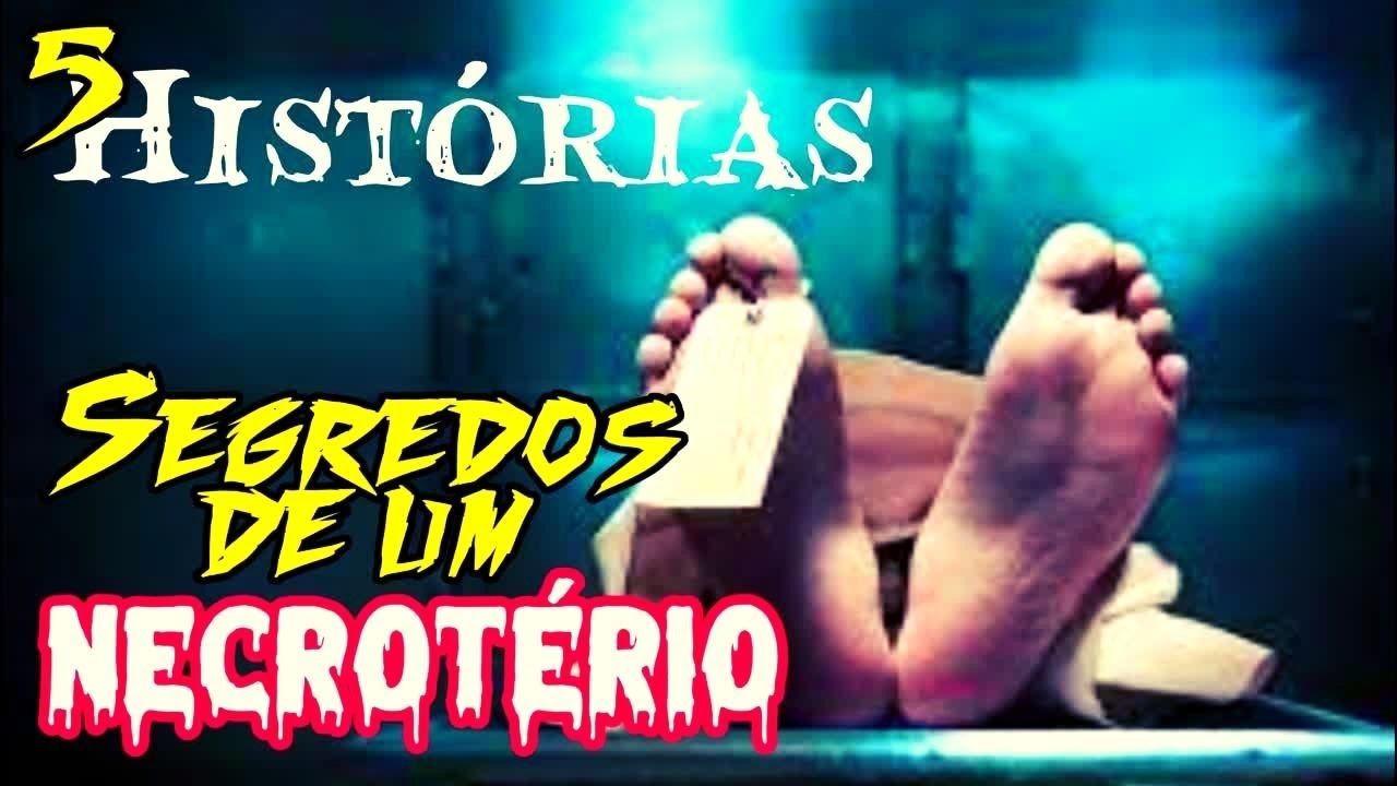 Relatos Necrotério - Histórias de Terror - #sobrenatural