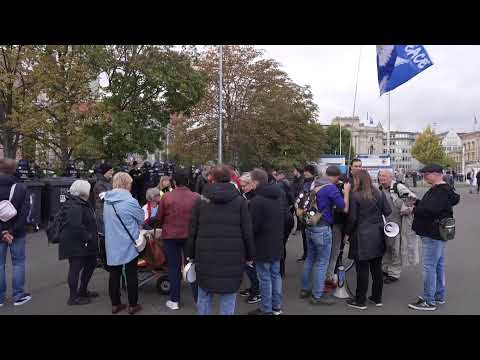 HEISSER MONTAG IN LEIPZIG: VERSCHIEDENE LAGER RUFEN ZU DEMOS AUF