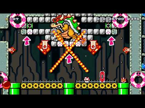 150 ◆ Cannonball World ◆ by Pablo - SUPER MARIO MAKER - NO COMMENTARY 1az