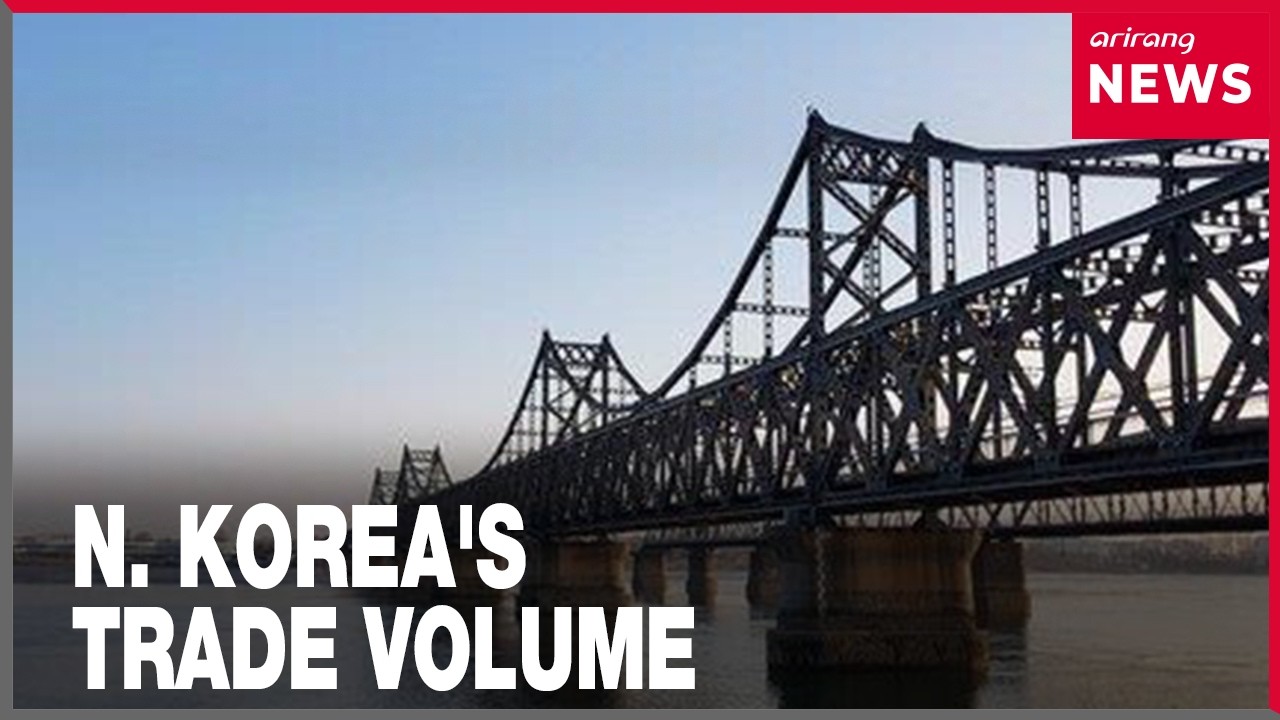 North Korea's trade volume surges 16 percent to $3.12 billion in 2025
