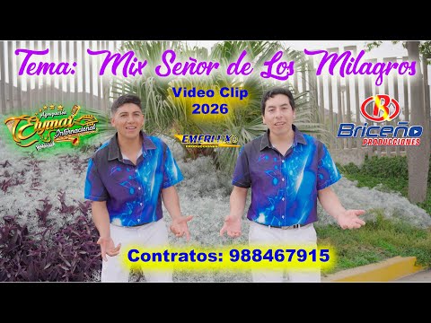 Mix Señor de Los Milagros Agrupación Elymar Internacional VIDEO CLIP 2025 in 4k