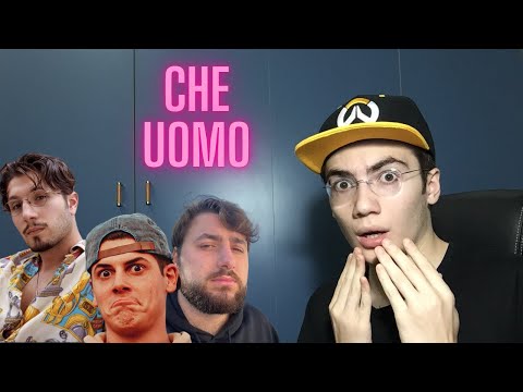 Tuzzo, Nello Taver - CHE UOMO ft. bbno$ *REACTION*