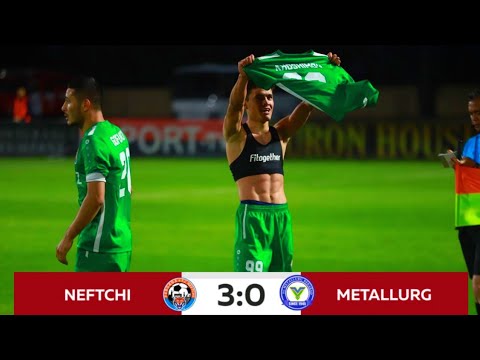 Neftchi - Metallurg Coca Cola superliga 10-tur