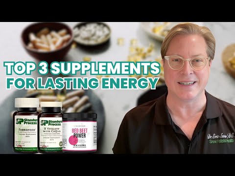 Top 3 Energy Supplements to Fight Fatigue & Restore All Day Vitality Naturally!