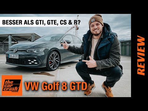 2021 VW Golf 8 GTD (200 PS) 💥 Vernünftiger als GTI, GTE, CS & R? 🥸 Fahrbericht | Review | Test 🏴