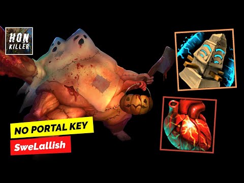 HoN Devourer BARRIER IDOL with BEHEMOTH'S HEART