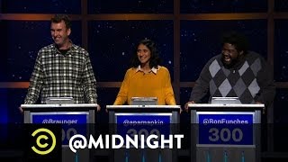 #HashtagWars - #FrozenBands - @midnight with Chris Hardwick