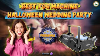 ✅ Top 5: Best Fog Machine Halloween Wedding Party [best low lying fog machine] { Reviews }