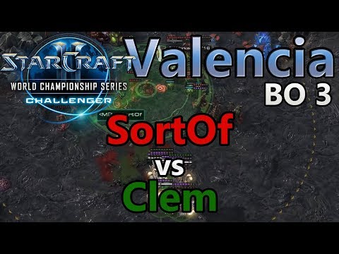 EU Qualifier #1 - SortOf (Z) vs Clem (T) - WCS Valencia Challenger