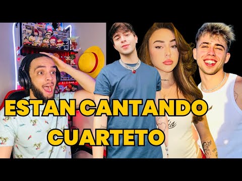 REACCION A Luck Ra, Nicki Nicole, Rusherking & FMK - Culpable (Music video)