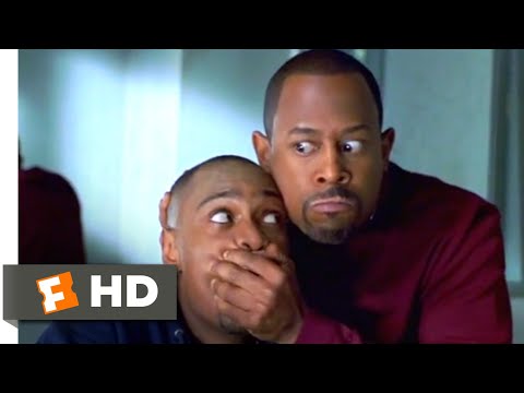 Blue Streak (1999) - Interrogating Tulley Scene (4/10) | Movieclips
