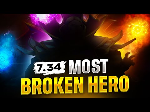 MOST BROKEN HERO ON 7.34