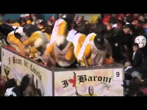 A juicy Carnival celebration in Italy