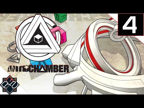 ANTICHAMBER Playthrough [Pt.4] WHERE DO I GO?!