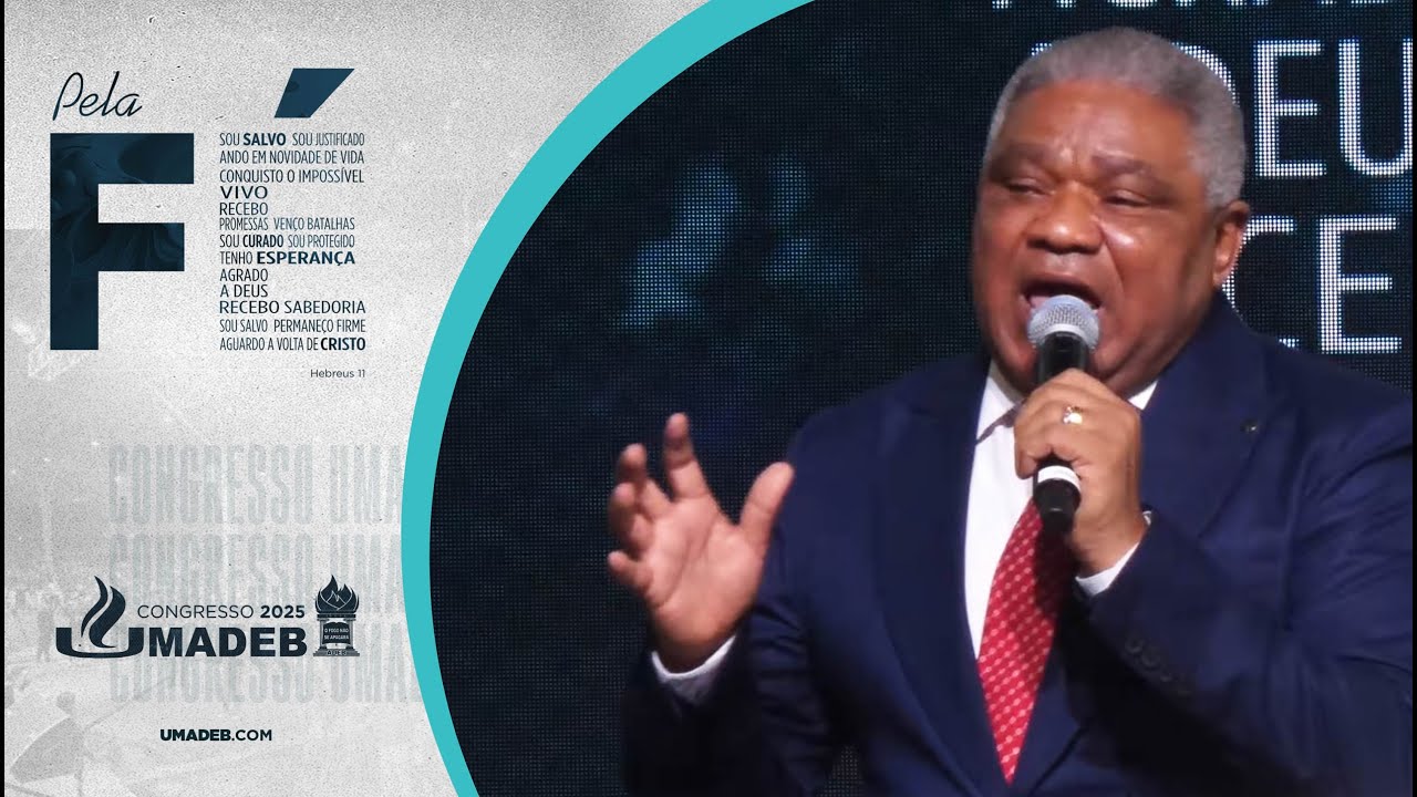 Pr. Genival Bento - UMADEB 2025