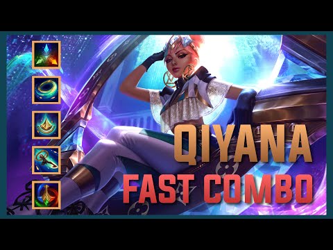 Qiyana Montage - The Fast Combo Assasin