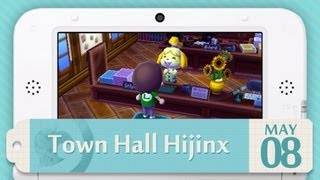 Video Journal - Animal Crossing: New Leaf | Town Hall Hijinx
