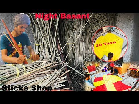 Night basant | Tillo ki Shop 🥵😃 Making 10 Tava | Talal