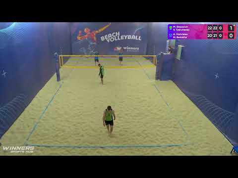 11:05 M. Stepanov / V. Tyshchenko - A. Matvieiev / M. Bedukha 09.04.2023 | Winners Beach Volleyball