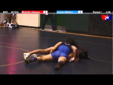 Sunkist Women 48kg - Jessica Medina vs. Michelle Jimenez