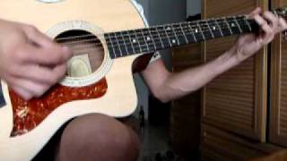 El tiempo de las cerezas. Bunbury y Vegas.Cover con Taylor 114ce