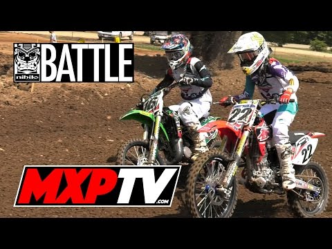 BATTLE: Super Mini 2 - Final Moto | Loretta Lynn's 2016