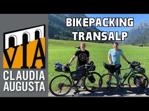 Bodensee - Gardasee Transalp | Genussradeln 2022 auf dem Via-Claudia-Augusta