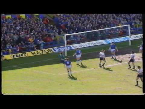1987-88 Derby County 0 Everton 0 - 02/05/1988