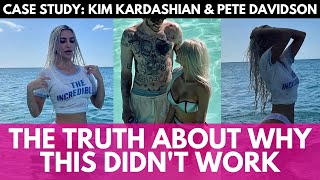 The TRUTH About Kim Kardashian & Pete Davidson's Split & Why It Was Never Going to Work | Case Study