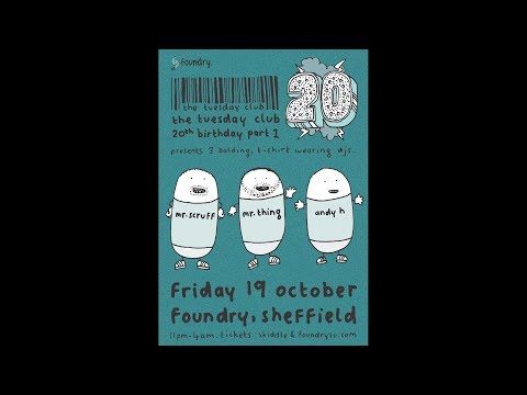 Andy H @ 20 Years of The Tuesday Club (Classic Hip Hop Mix)