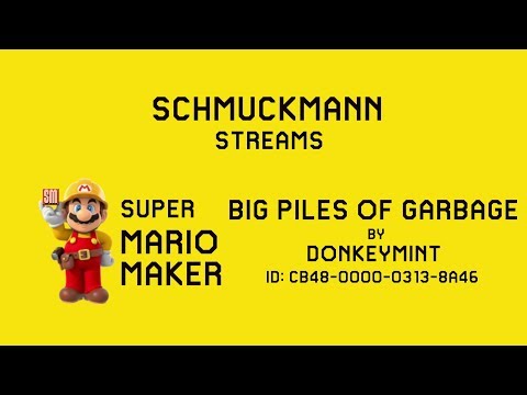 Big Piles of Garbage by DonkeyMint - Super Mario Maker