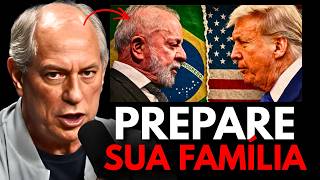 CIRO GOMES FAZ UM ALERTA GRAVE SOBRE A REALIDADE ECONÔMICA DO BRASIL