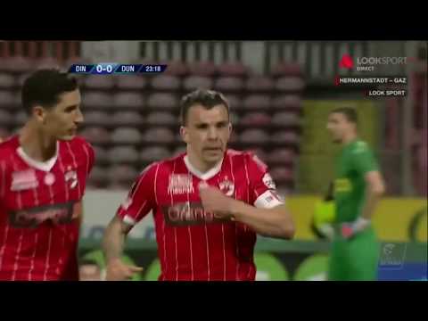 Gol marcat de Dan Nistor in Dinamo Bucuresti - Dunarea Calarasi