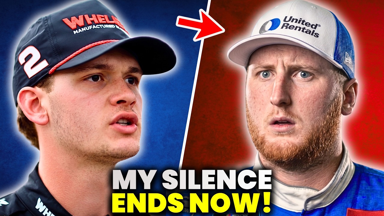 Jesse Love BREAKS SILENCE After Triggering Austin Hill Wreck!