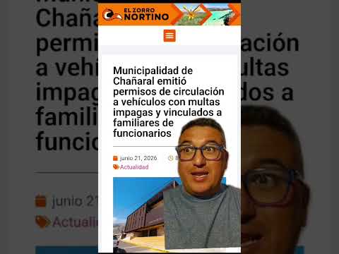 Municipalidad de Chañaral emitió permisos de circulación a vehículos con multas impagas