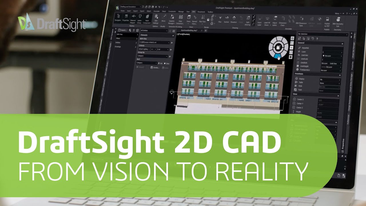 DraftSight product video