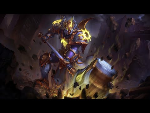 Smite Chaac Schild build (ps4 DE) Season 8 +Gameplay #smite